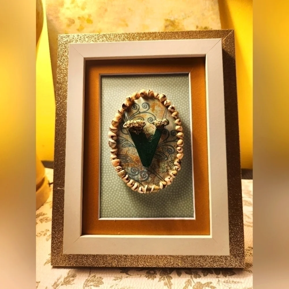 Handcrafted 3D Initials 