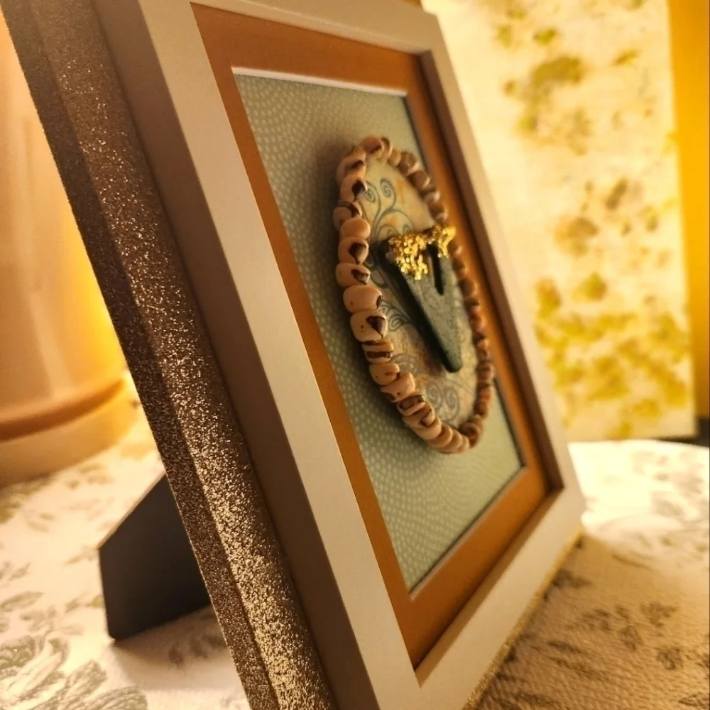 Handcrafted 3D Initials 