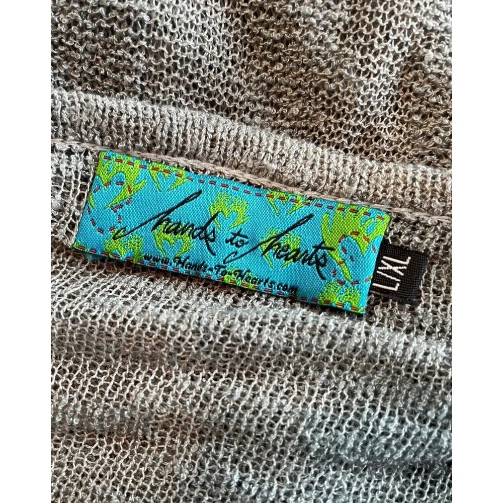 Hands to Hearts long sleeved
