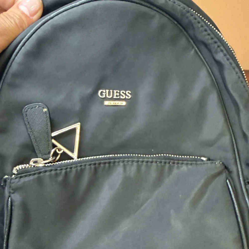 GUESS Charcoal Men's‎ Backpack