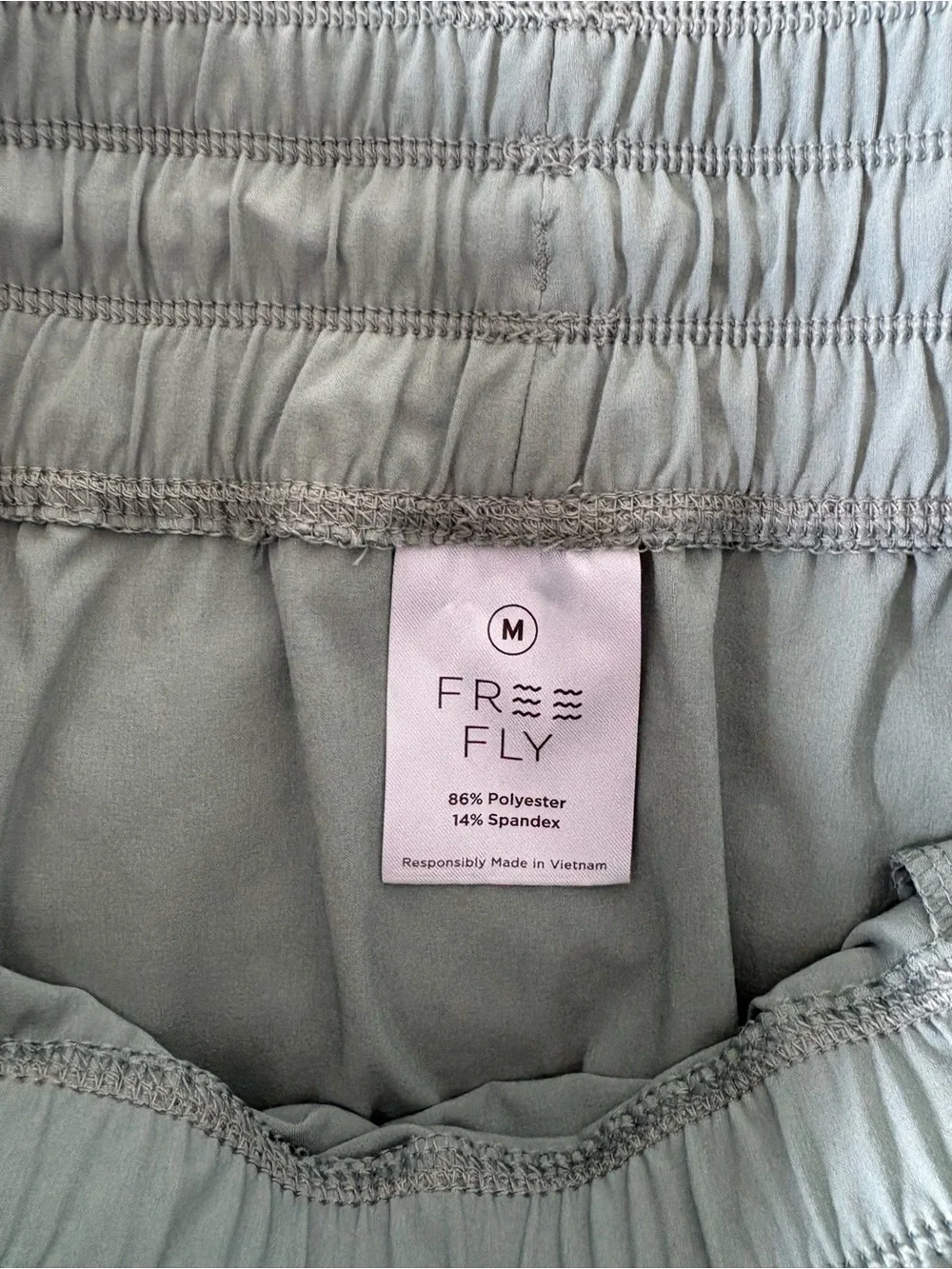 Free Fly Apparel not great worn