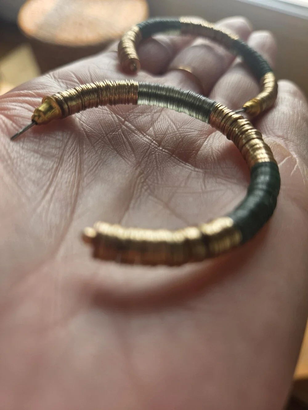 Handmade elegant gold