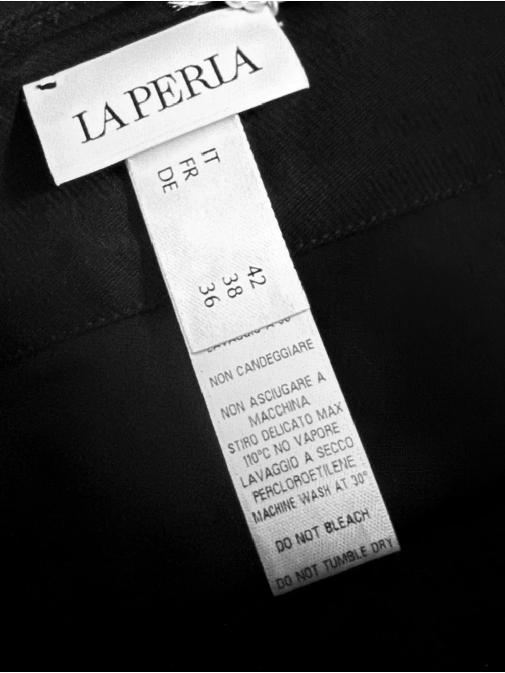 La Perla all slits wide