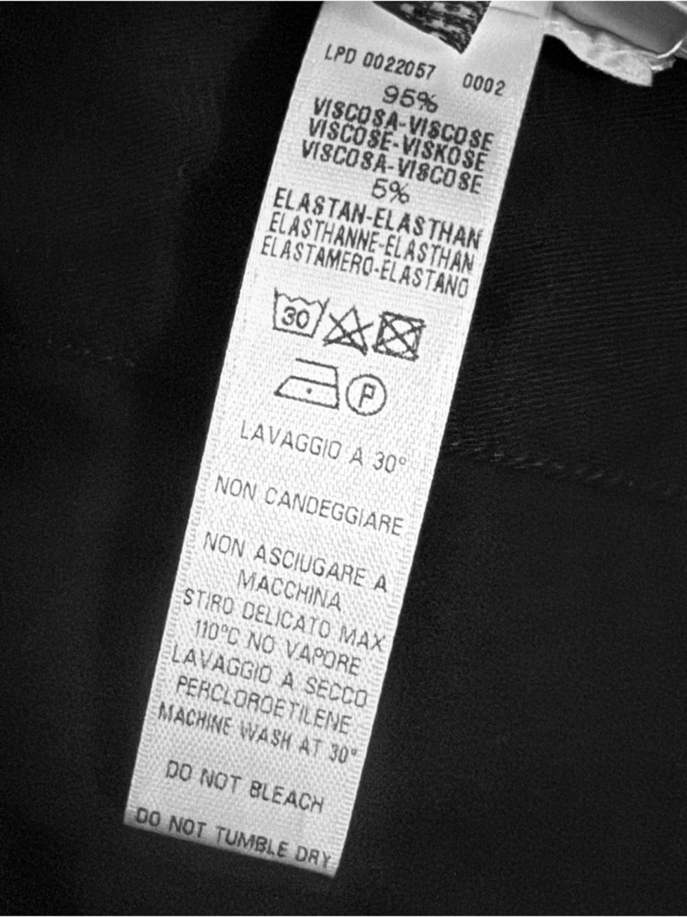 La Perla has wide