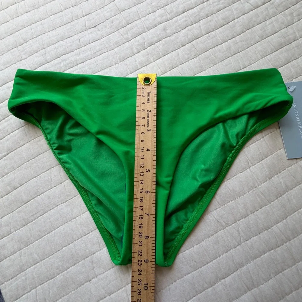 ANTONIO MELANI vibrant green