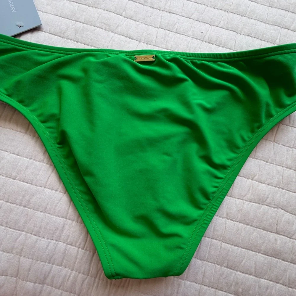 ANTONIO MELANI vibrant green