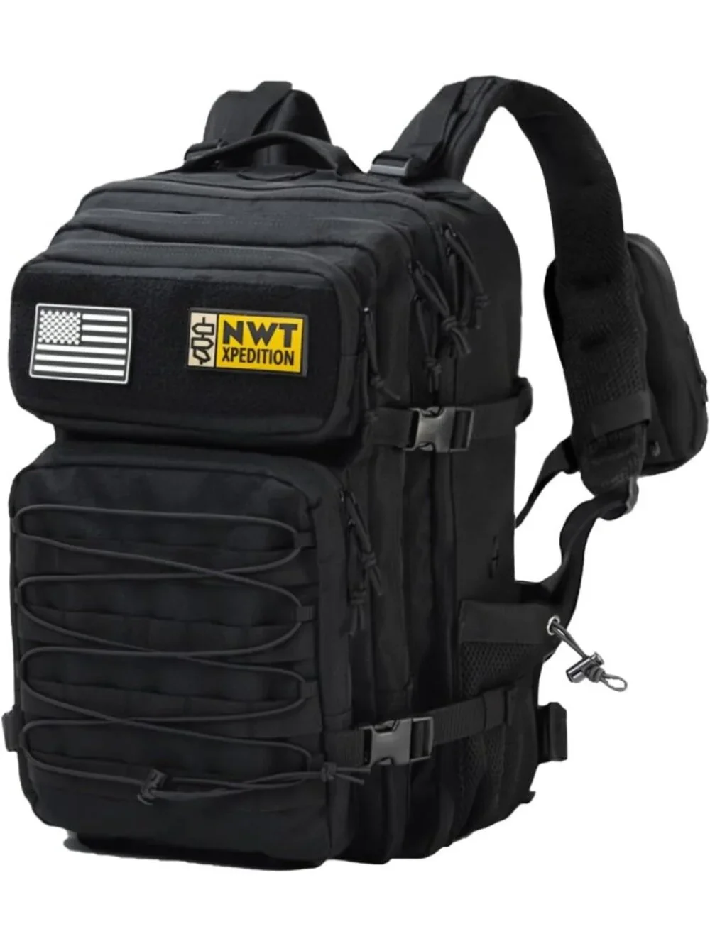 Heavy Duty Military Tactical Backpack | Molle Rucksack for Hiking, Camping