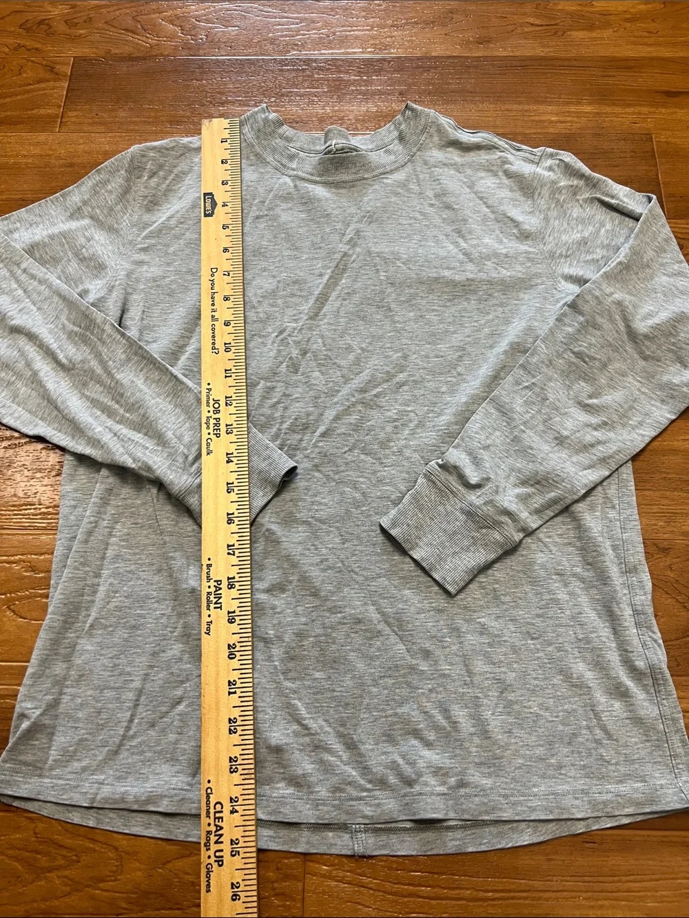 Lululemon long sleeve shirt