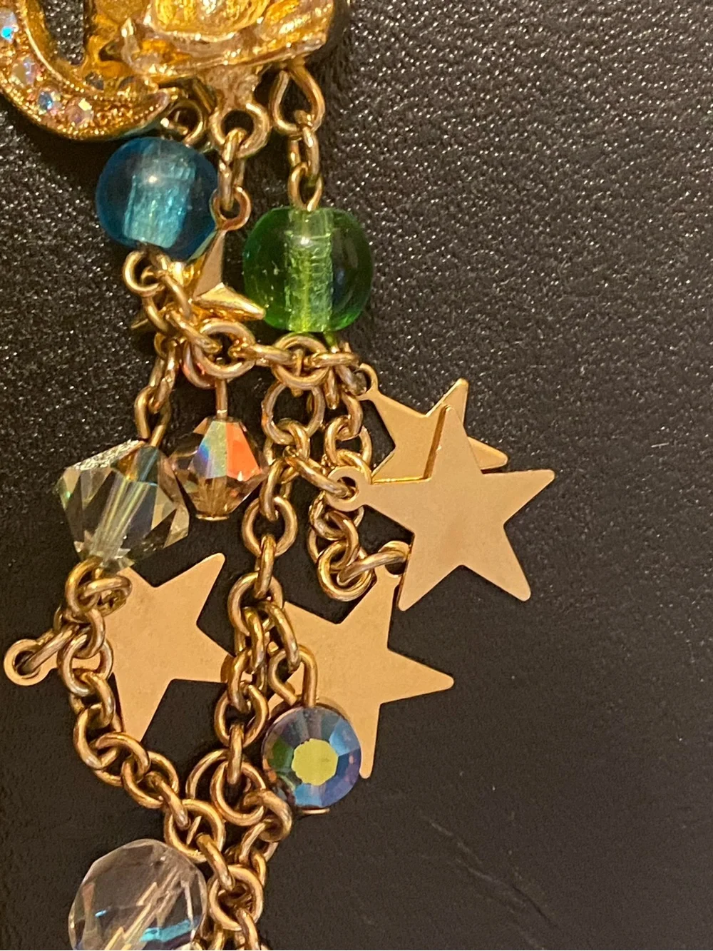 Kirk’s Folly Wizard Gold Star Charm Pendant Necklace - Women Jewelry