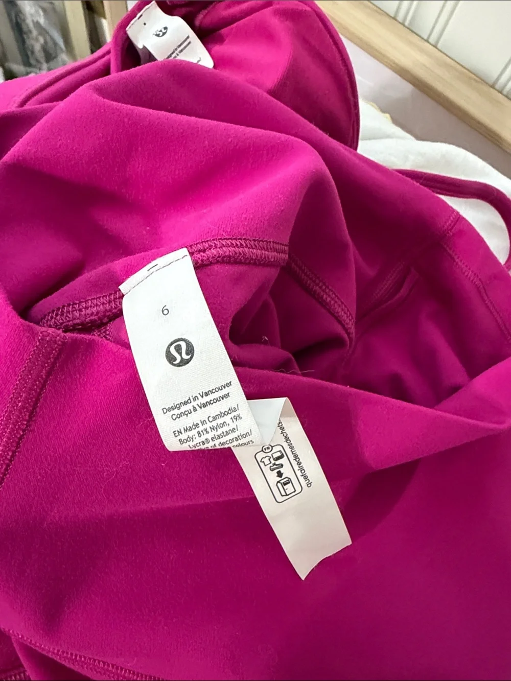 LuluLemon Align Set in Ripened Raspberry - Flow Y Bra & Align High Rise Leggings