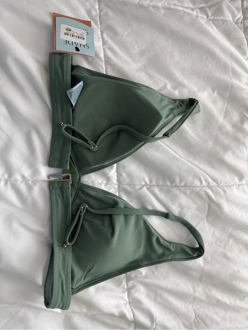 Shade & Shore triangle bikini