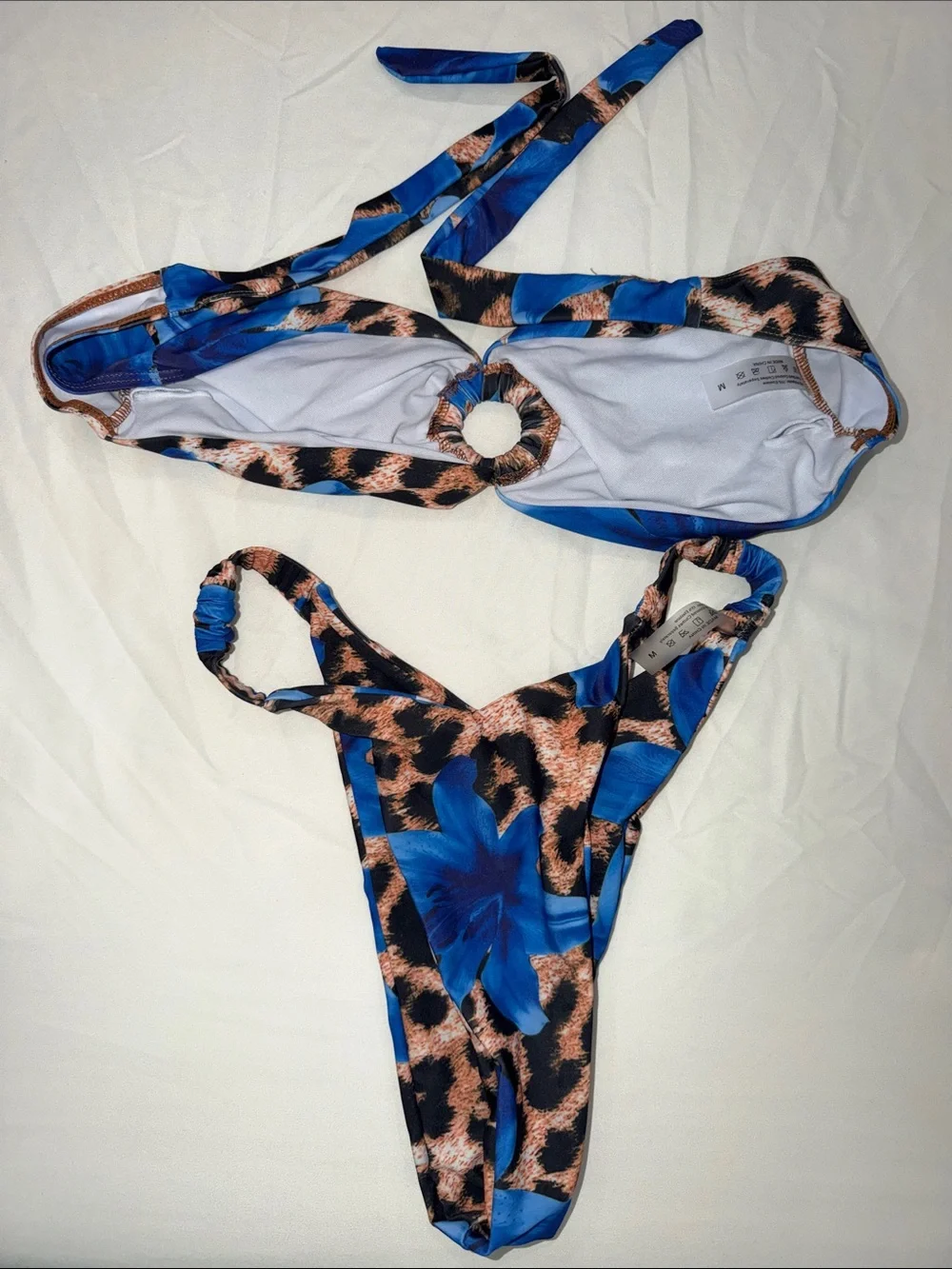SHEIN bold blue