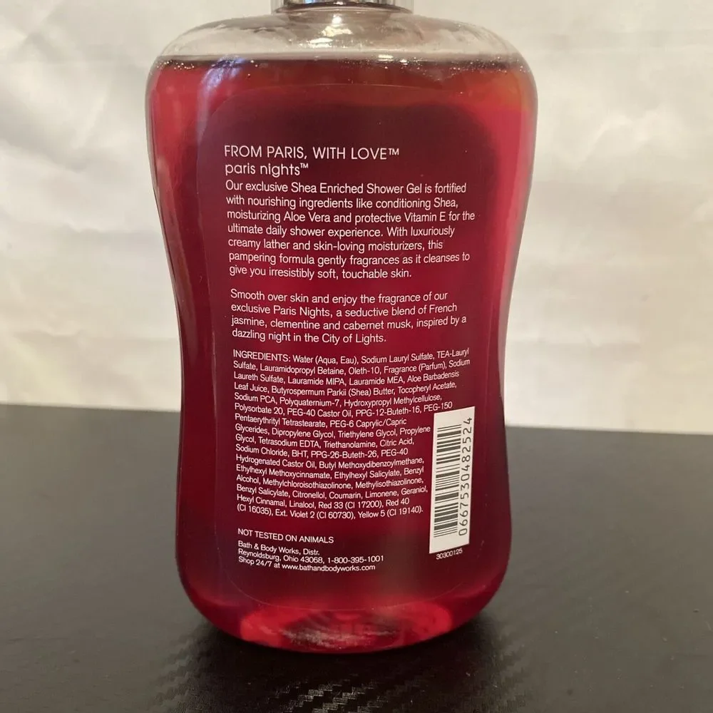 Bath & Body Works bath body