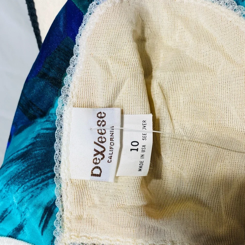 VINTAGE DEXVEESE ONE PIECE SWIMSUIT