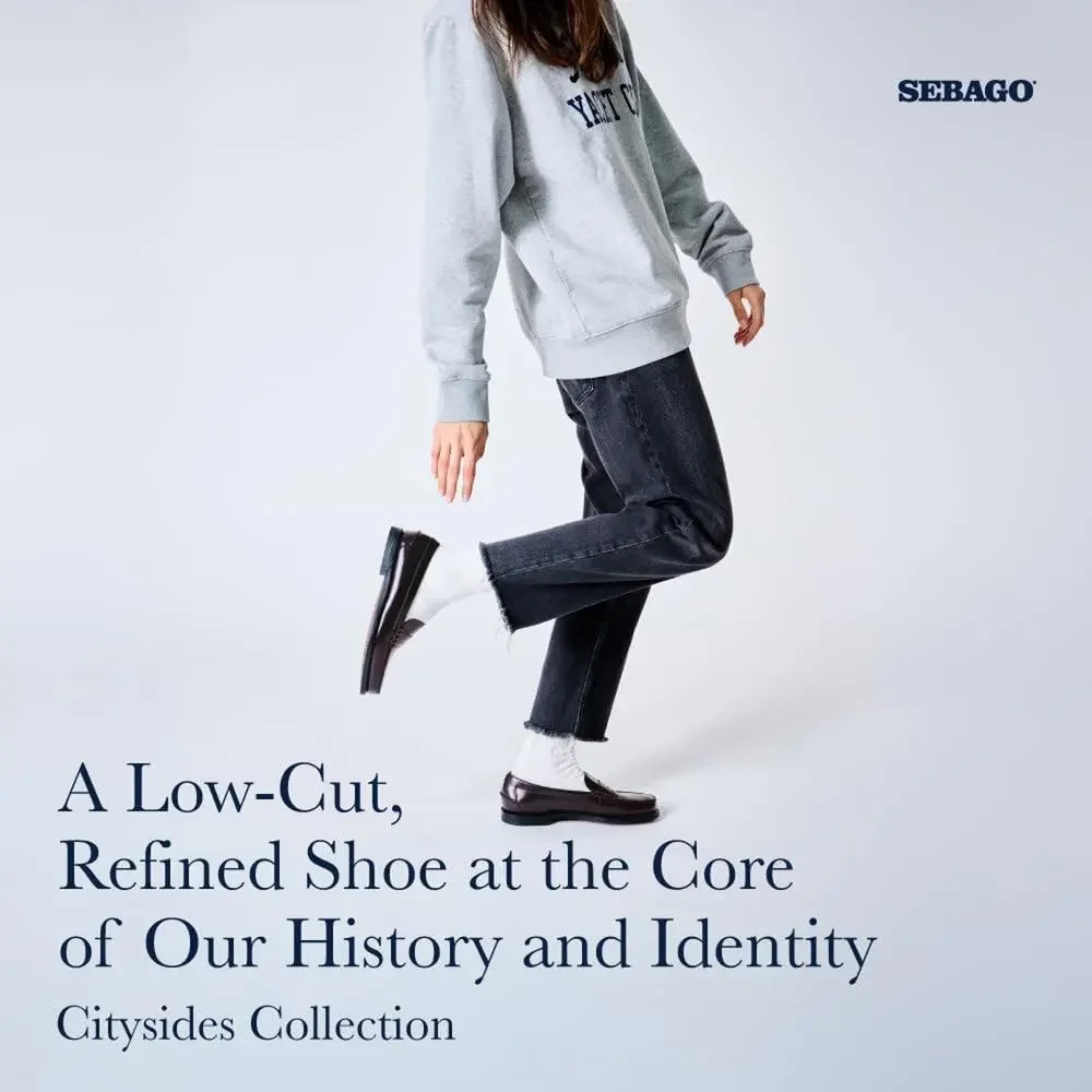 Sebago size classic looks