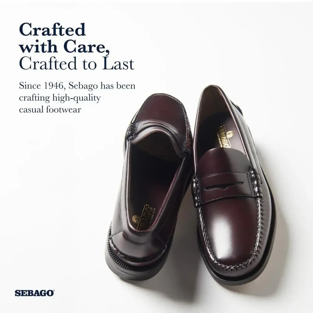 Sebago step handcrafted please
