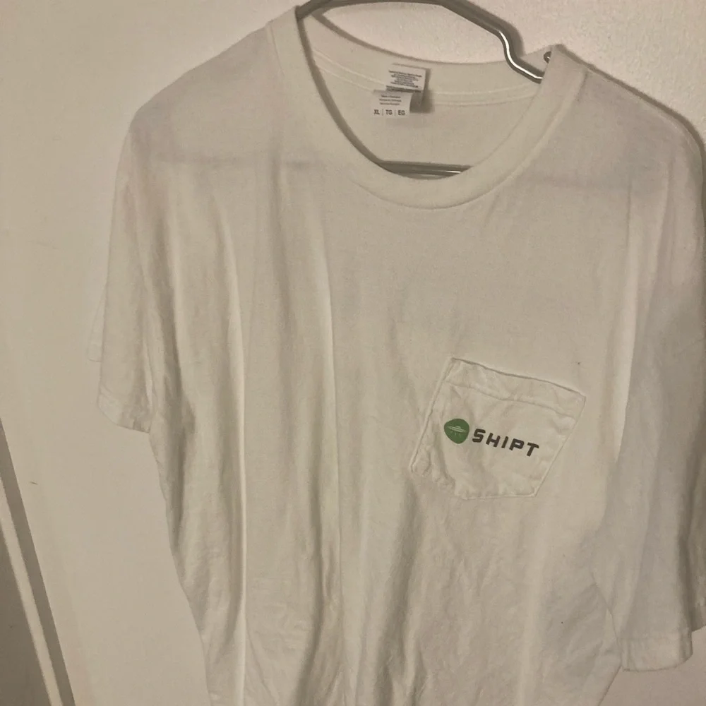 Shipt Shopper gear. 7 T-shirts. 6 of them are size XL & 1 of them is size L