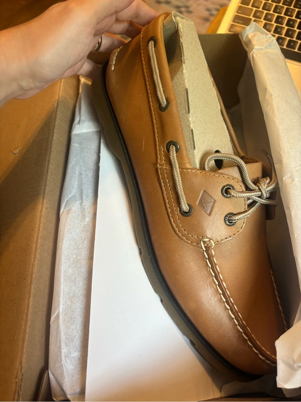 Sperry classic boat