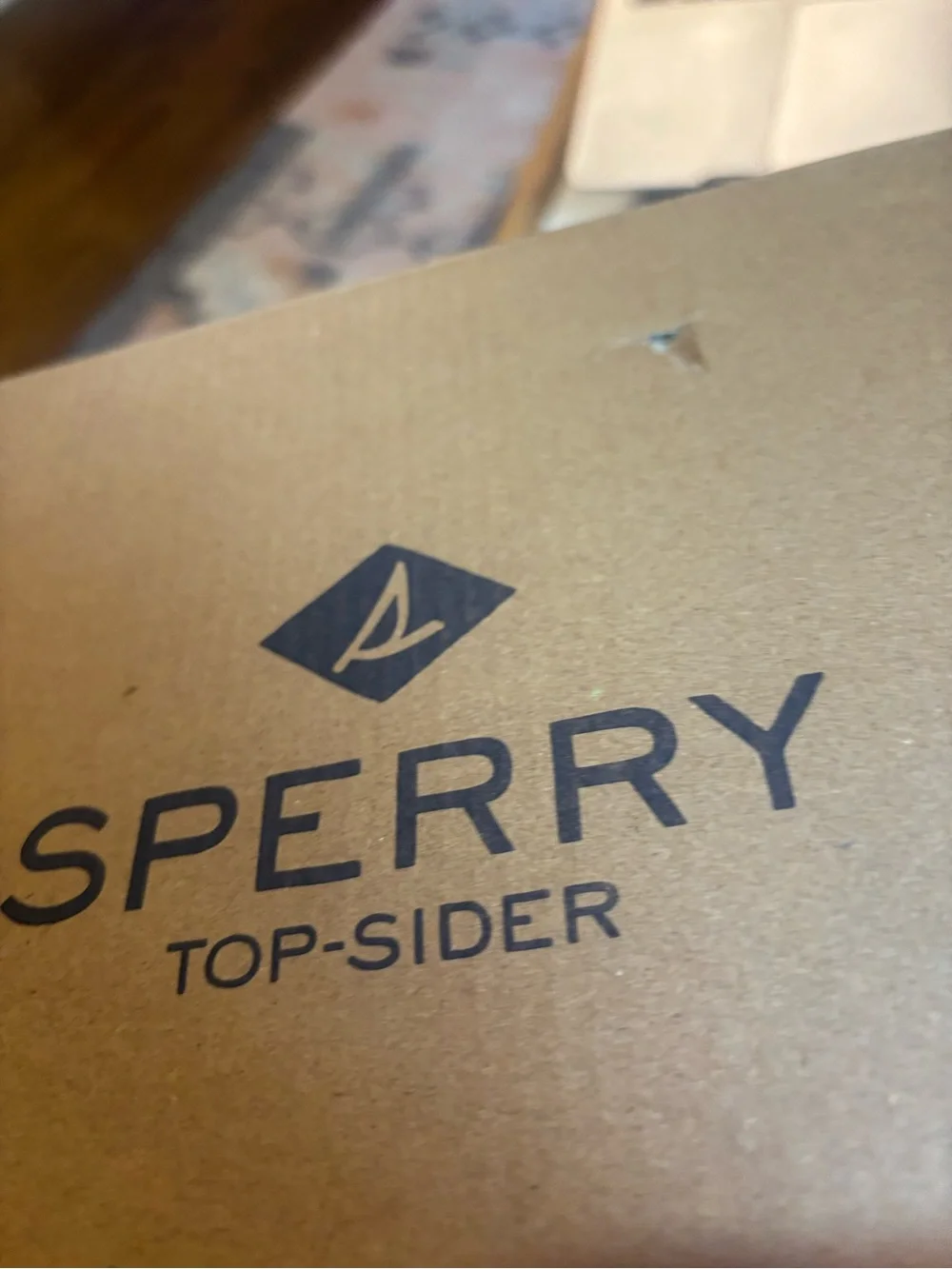 Sperry classic boat