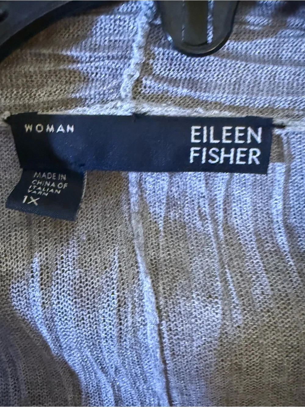 Eileen Fisher soft light