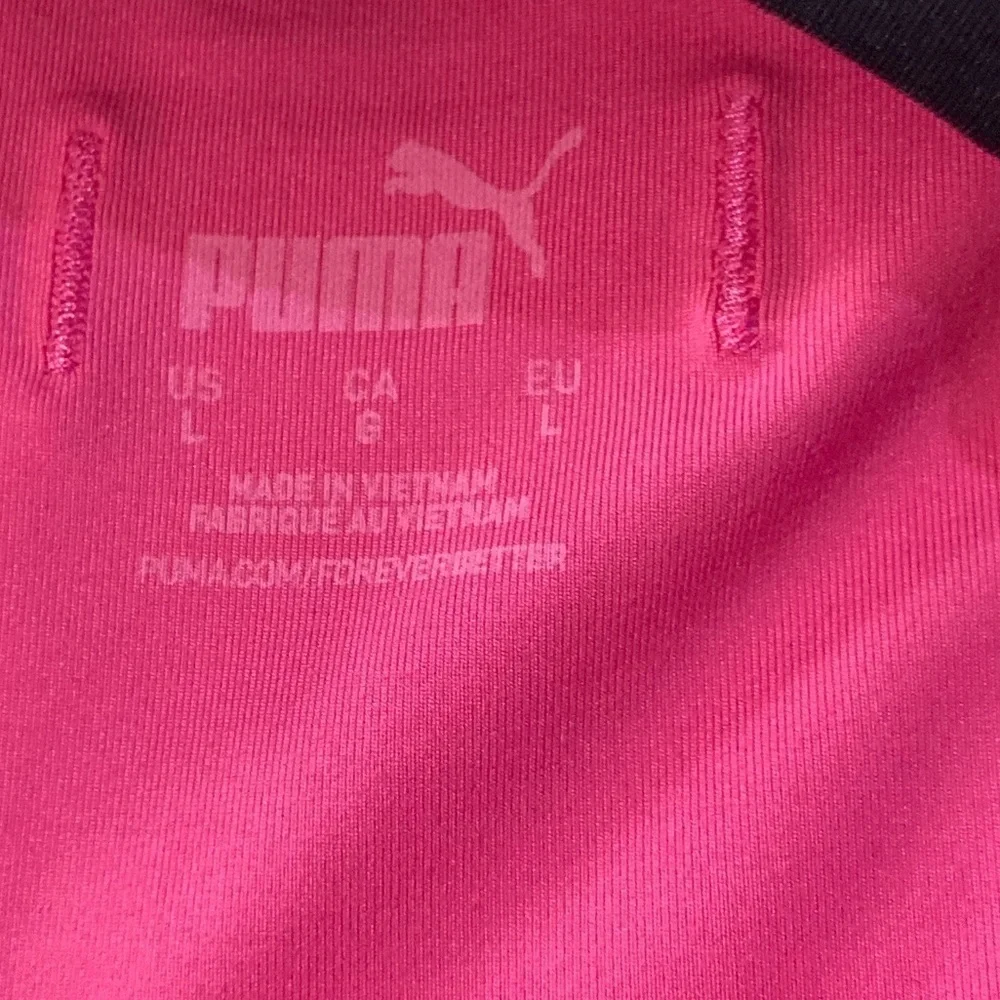Puma or pictured