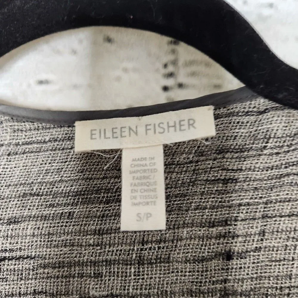 Eileen Fisher length 27 gray