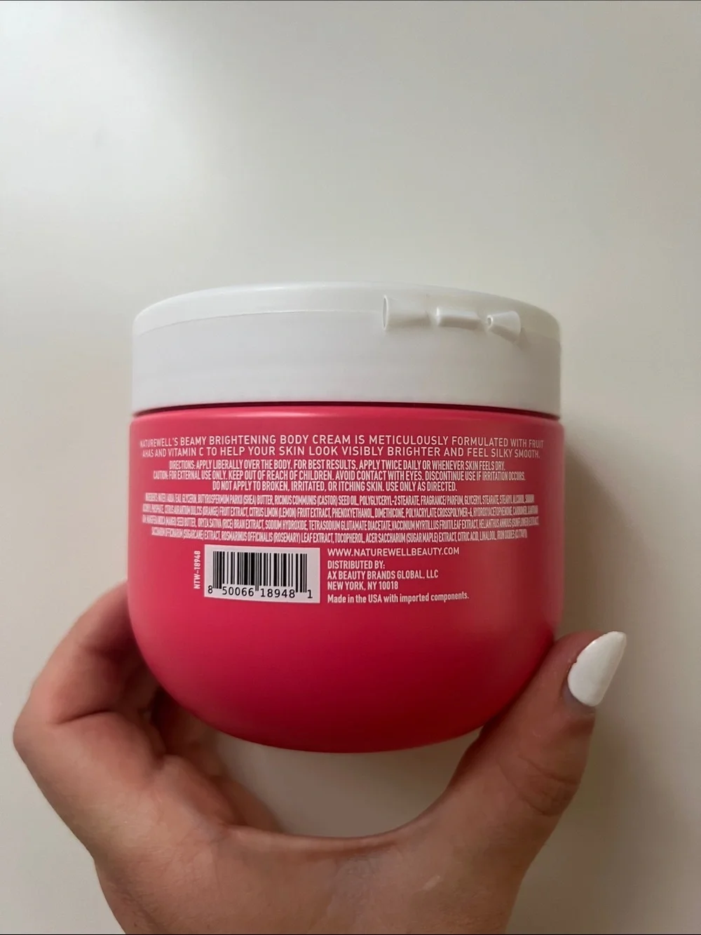 NatureWell beamy brightening