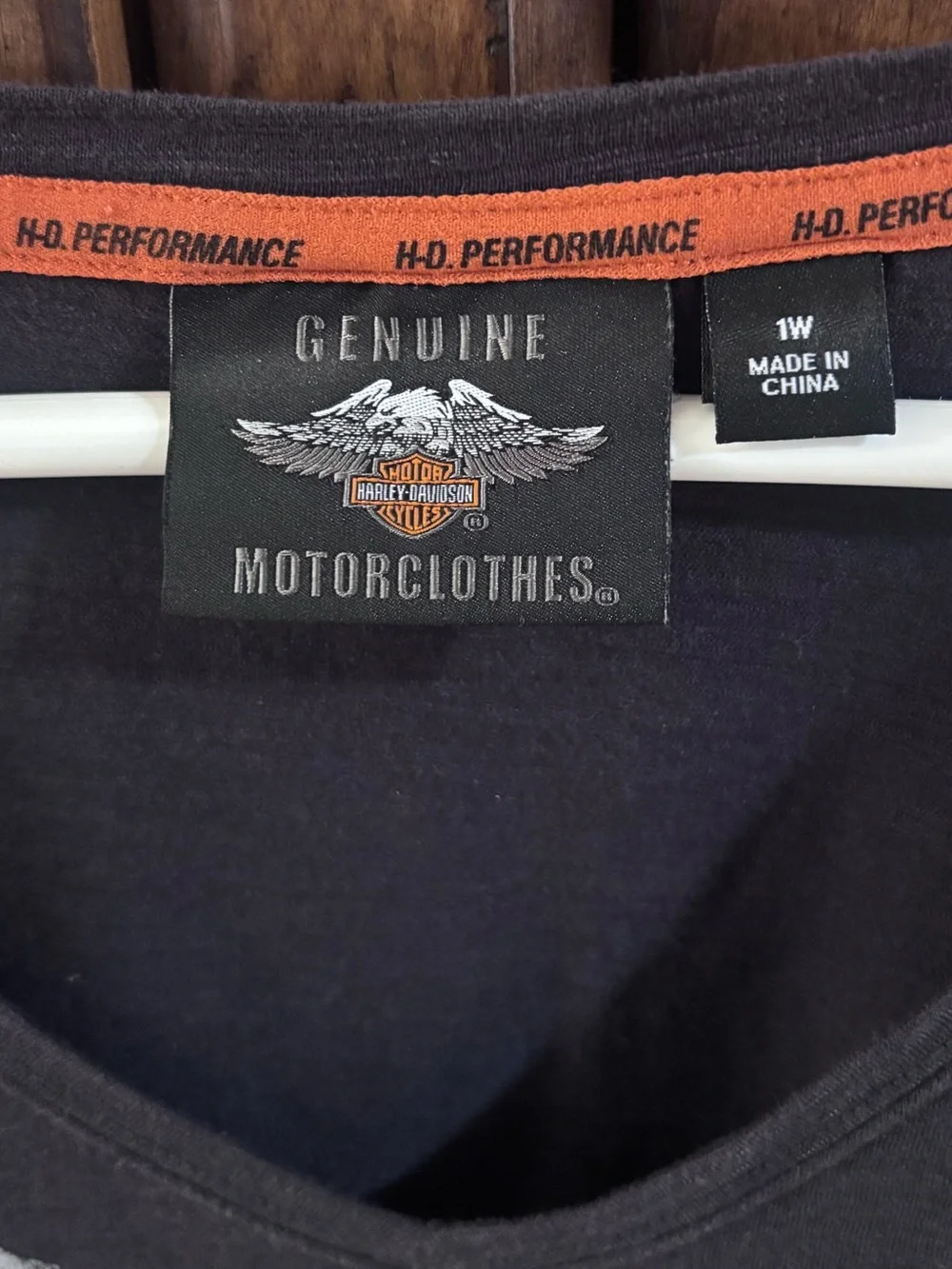 Harley-Davidson black genuine
