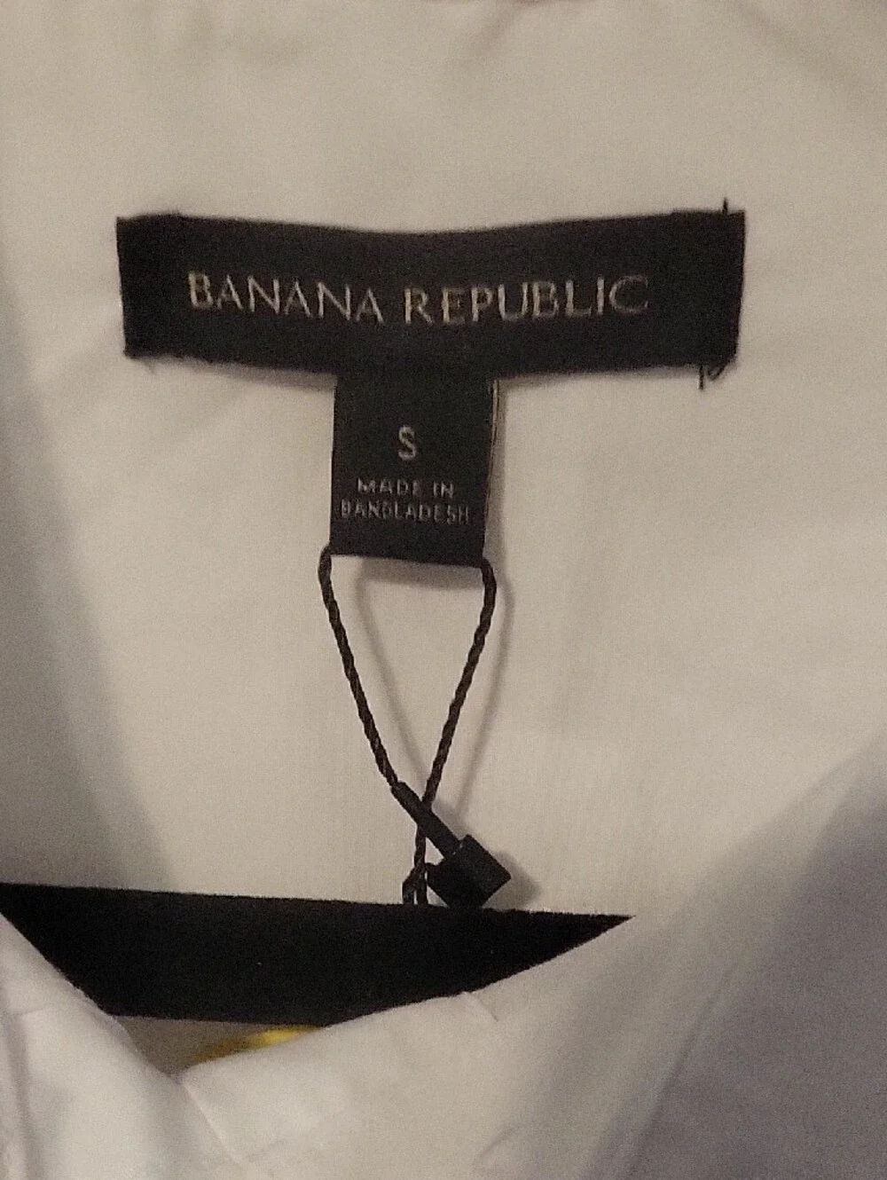 Banana Republic crisp white
