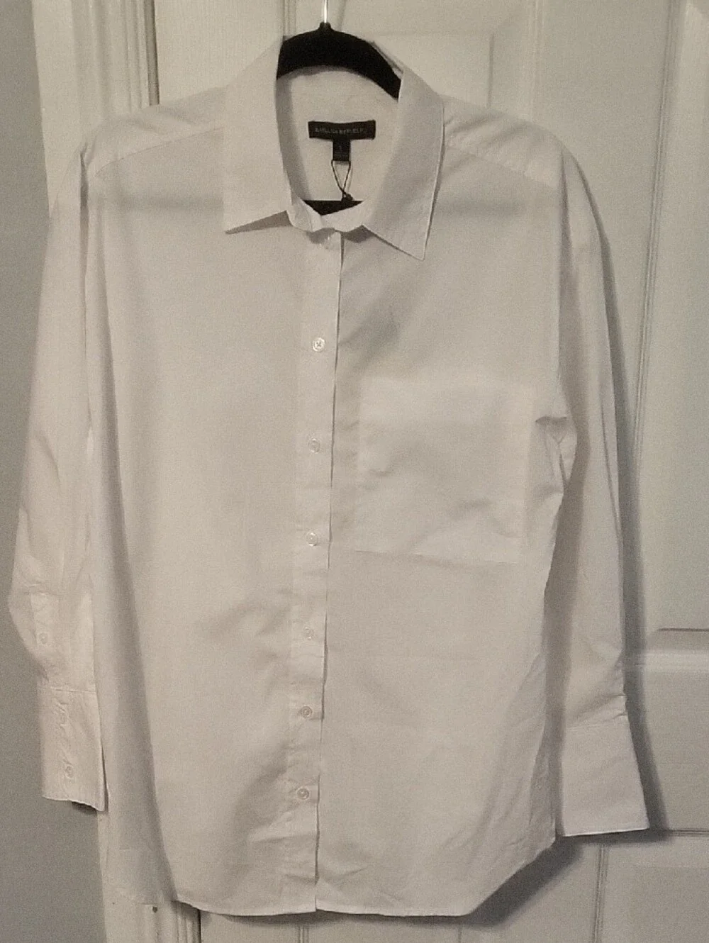 Banana Republic crisp white