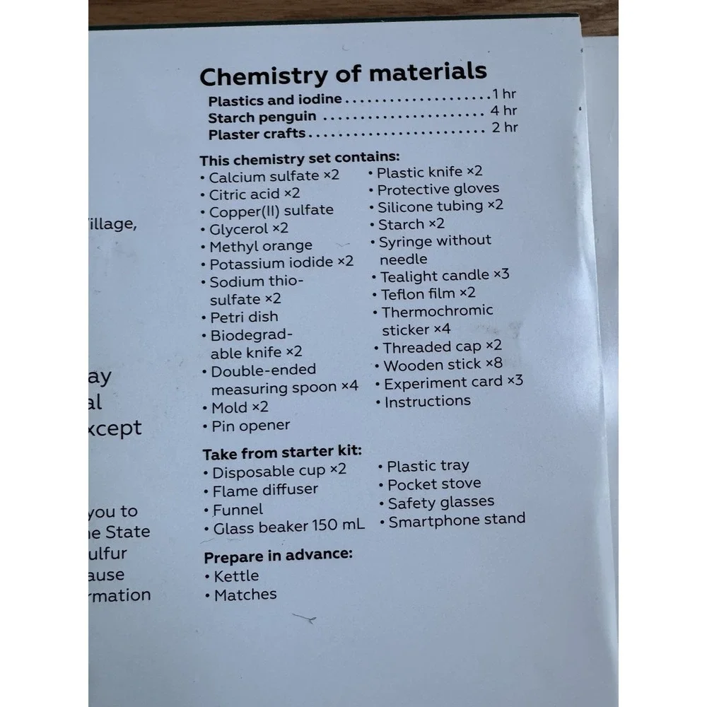 MEL Chemistry Science‎ Experiments 4 Complete Kits STEM Age 10+ Homeschool NEW