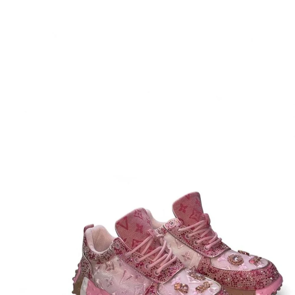 N/A tread aesthetic rhinestone