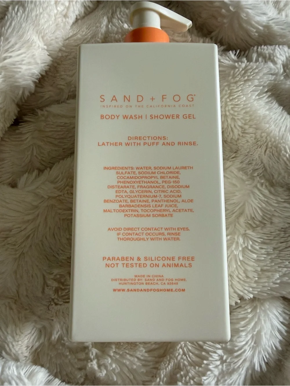 Sand + Fog mango coconut