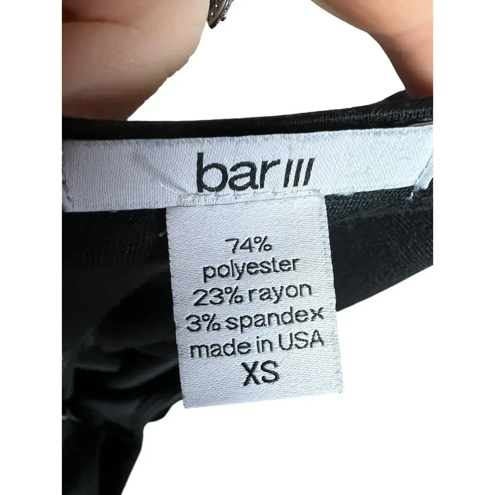 Bar III bar iii
