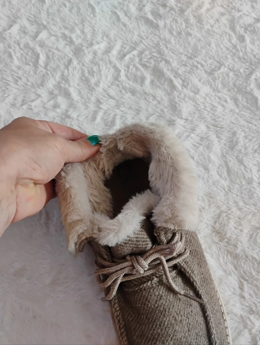 Hey Dude Britt Faux Fur Lined Booties
