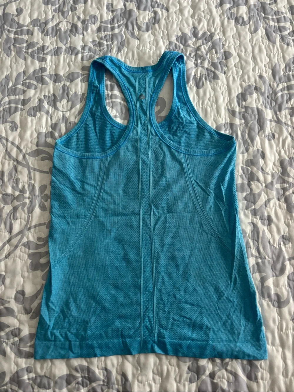 lululemon athletica Women's Racerback Tank - Turquoise Blue