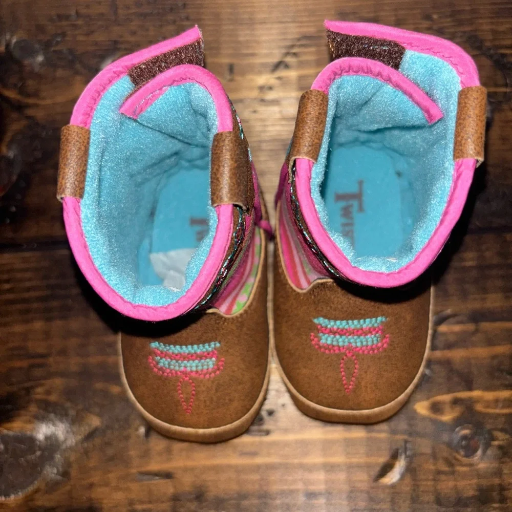 M&F Western Kids Camilla Bucker Infant size 1