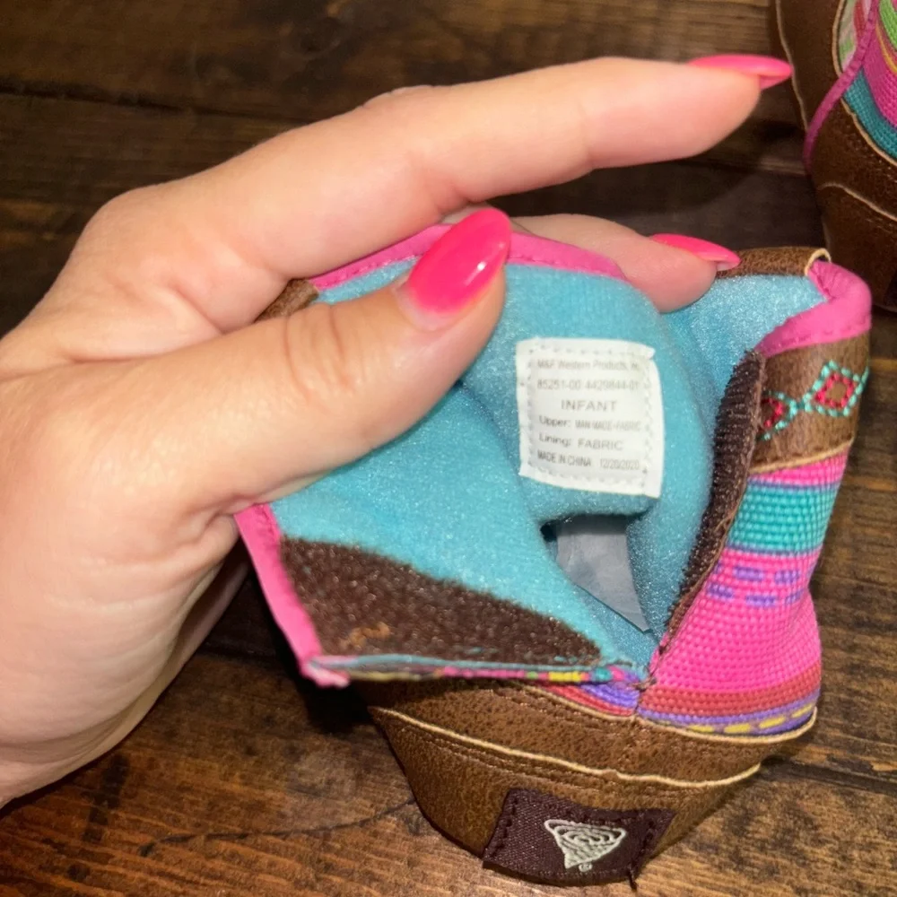 M&F Western Kids Camilla Bucker Infant size 1