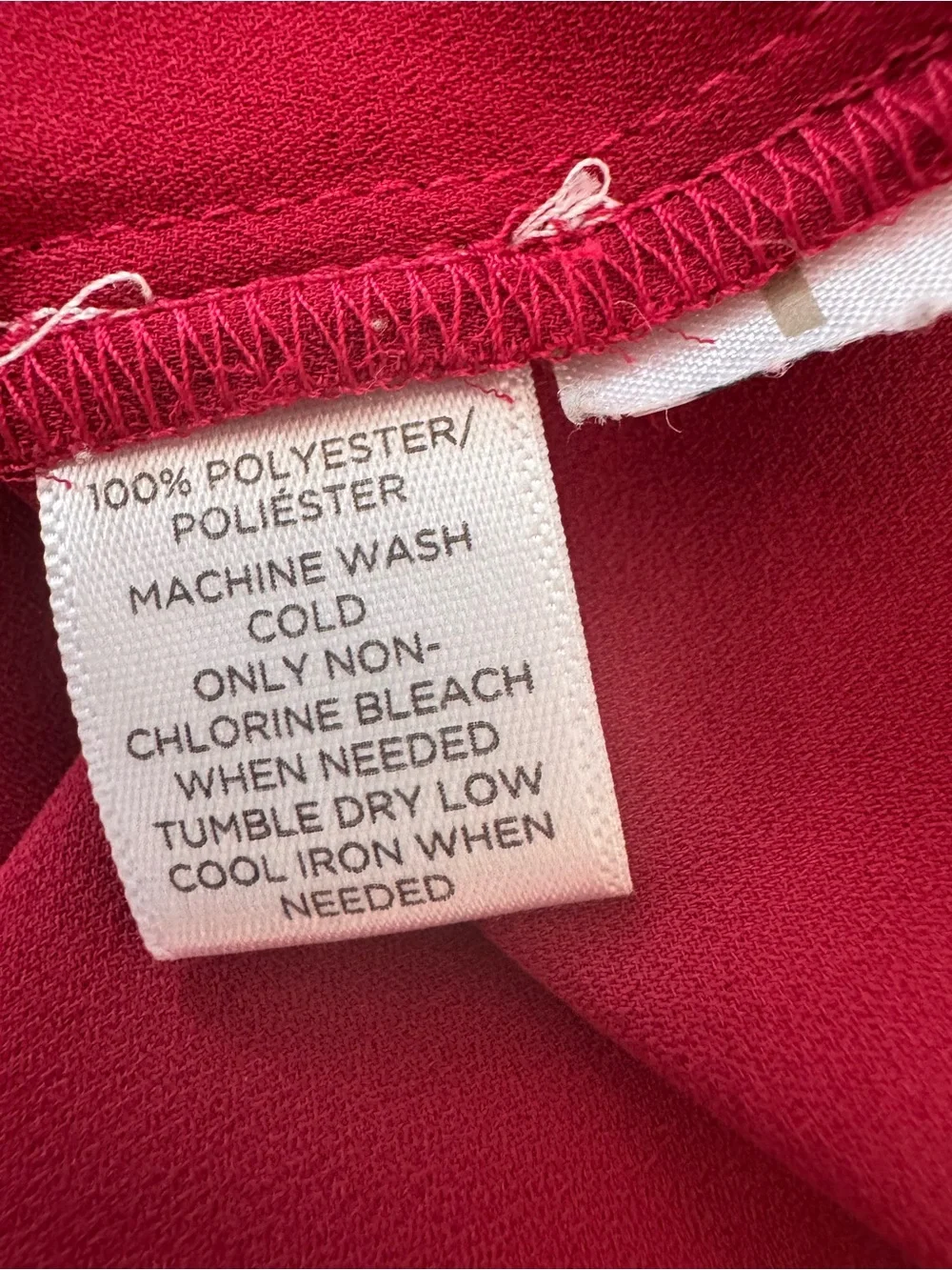 LOFT blouse sleeves mock