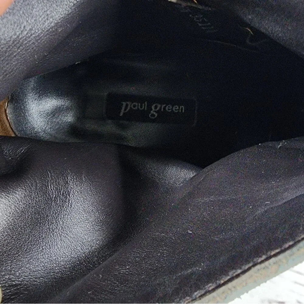 Paul Green excellent suede