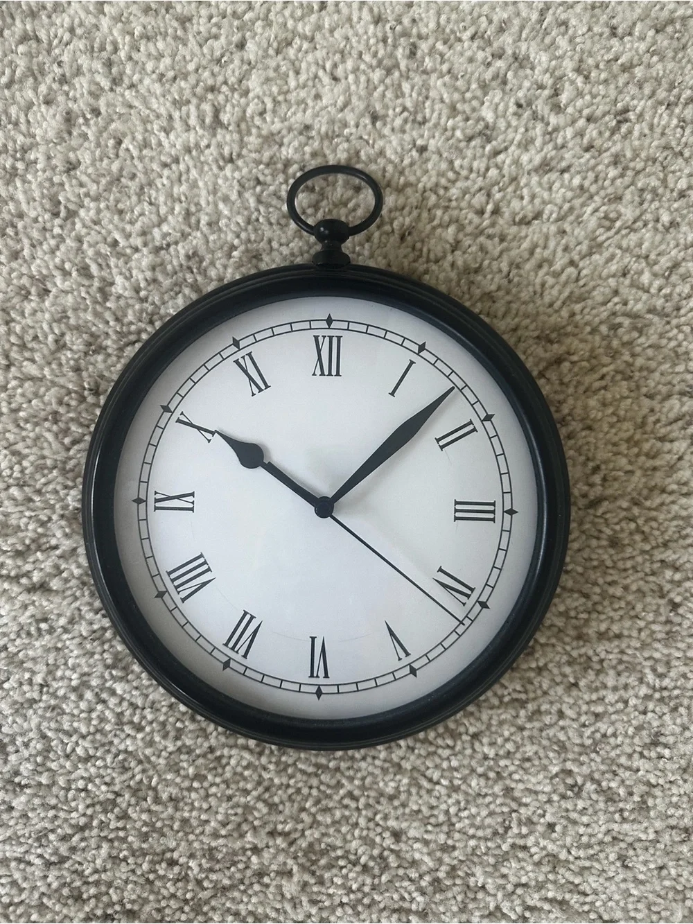 Pottery Barn Pocket Watch Clock