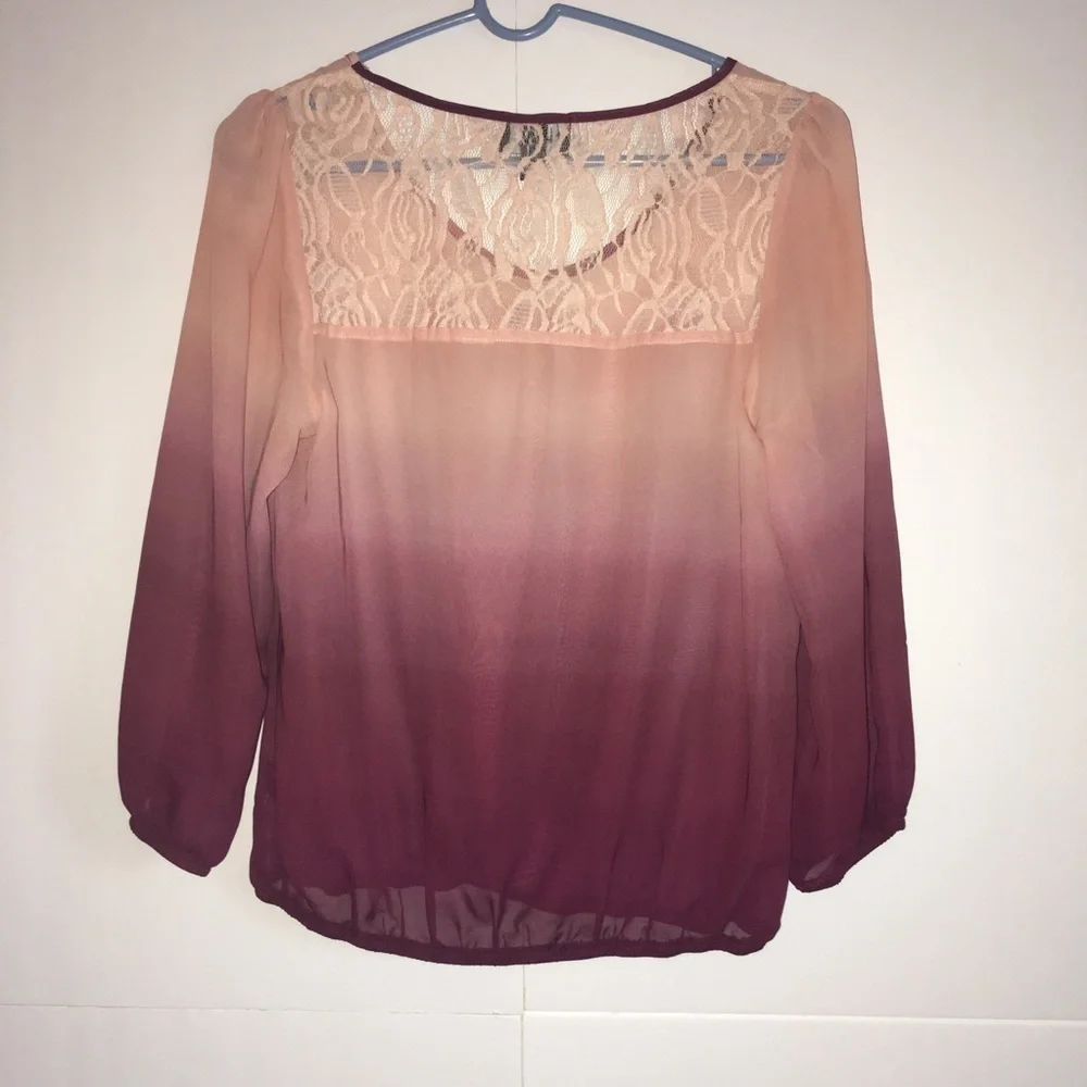 by & by detail lace