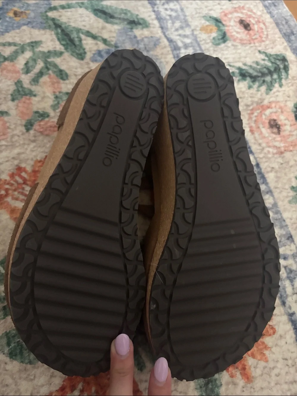 Birkenstock/Papillio wedge size 38/7