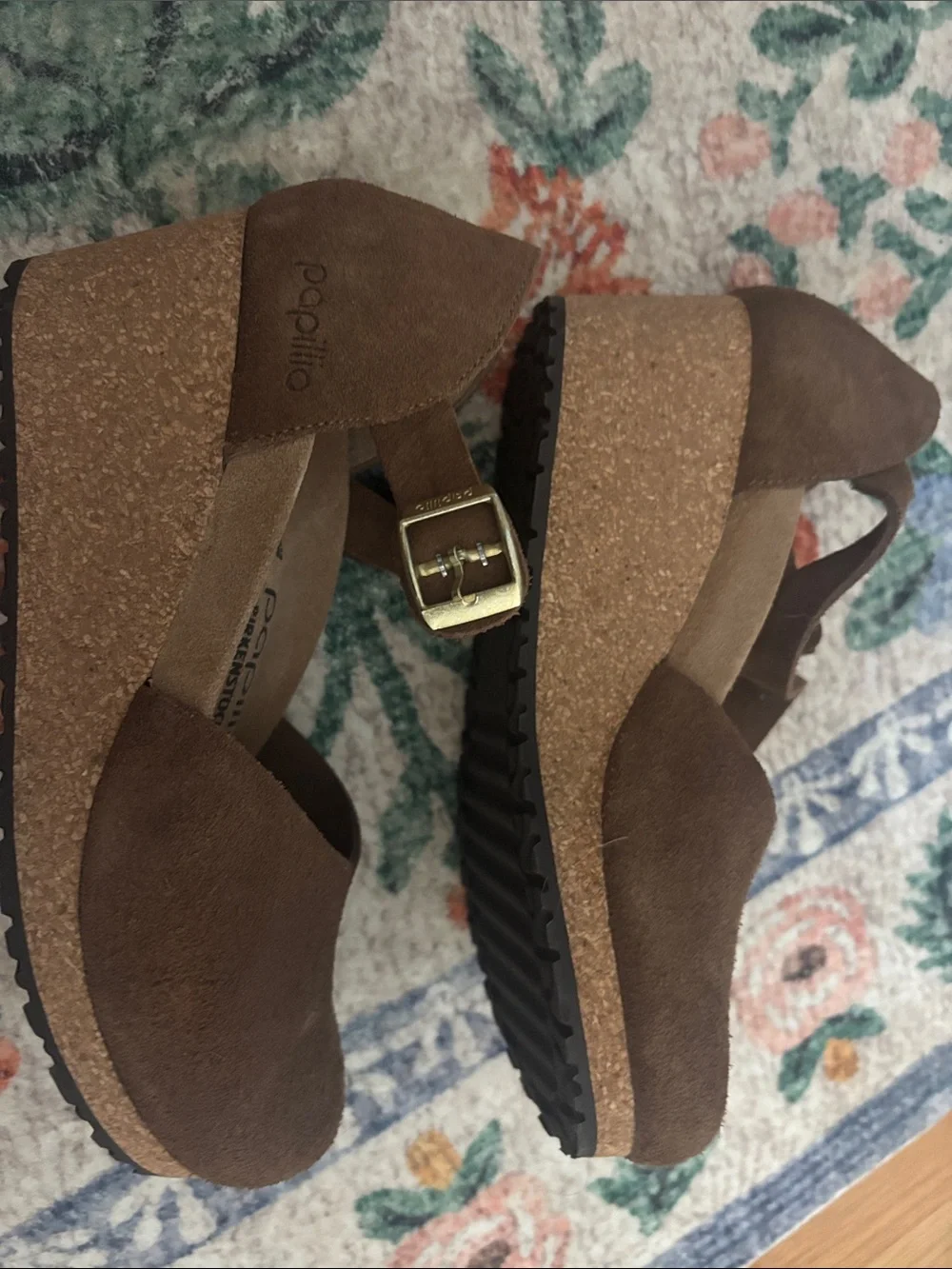 Birkenstock/Papillio wedge size 38/7