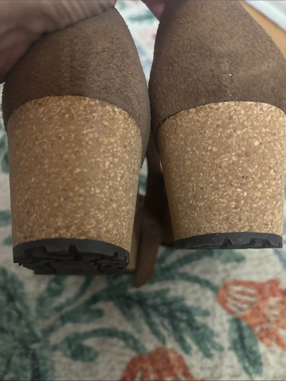 Birkenstock/Papillio wedge size 38/7