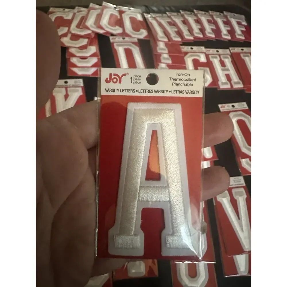 Joy iron letters