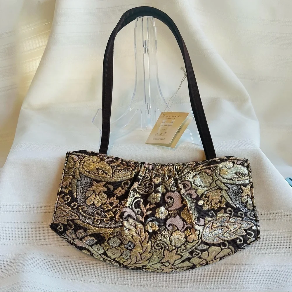 Victoria’s Secret Angels‎ Brocade Bag NWT $5 ADD ON with $15+ Bundle