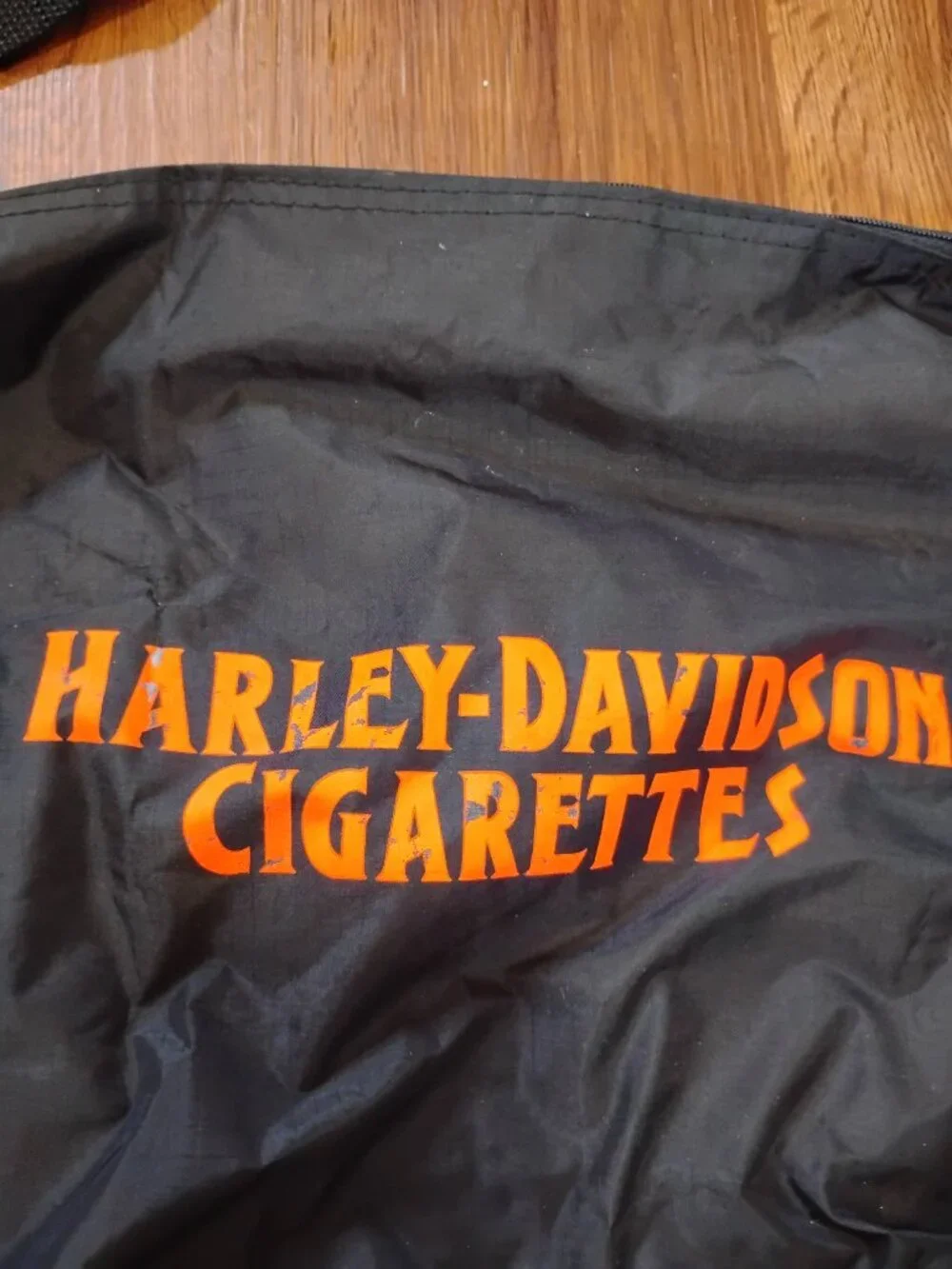 Deadstock Vintage Harley-Davidson Cigarettes Duffel Bag