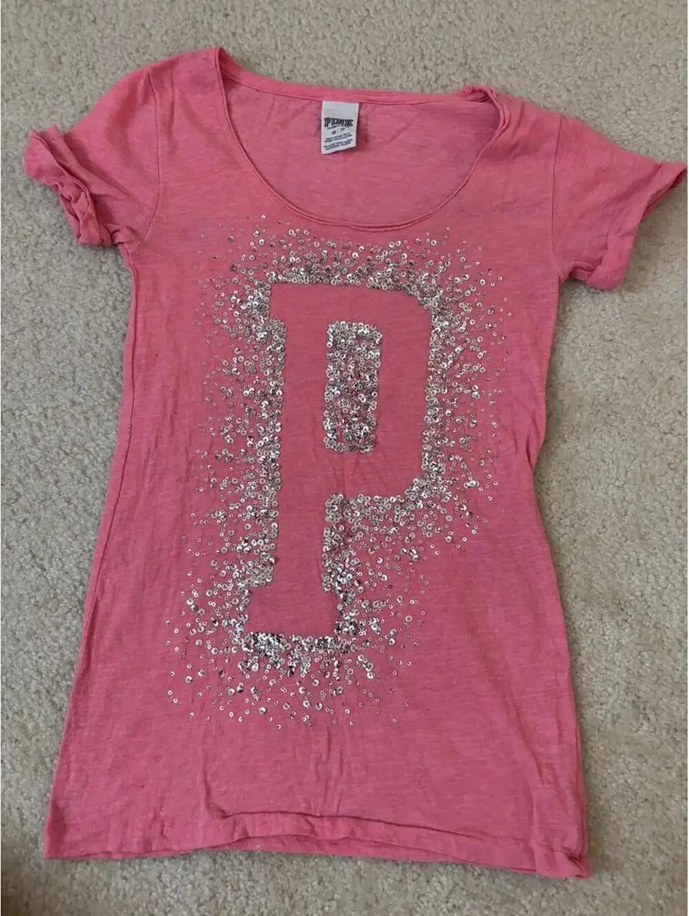 VS PINK Sequin shirt