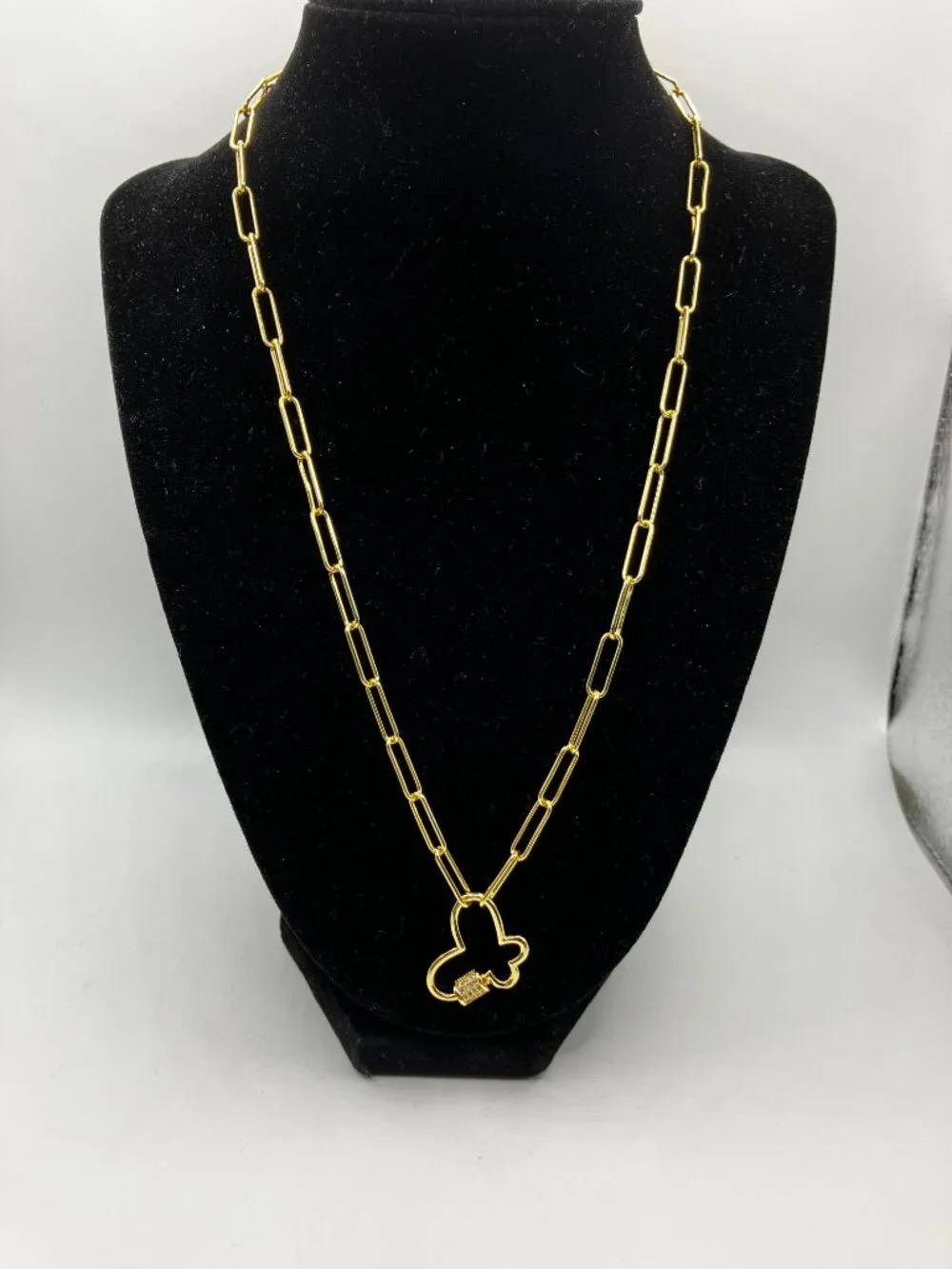 Hand Crafted butterfly cubic